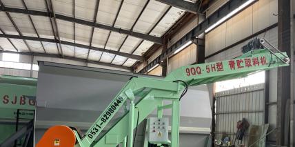 青貯取料機5米